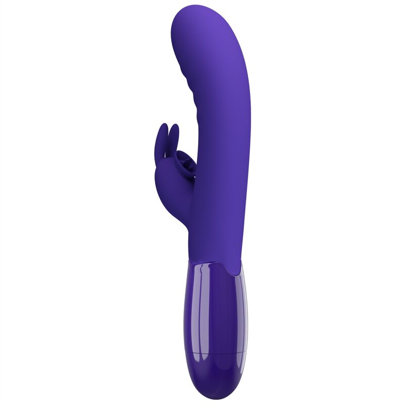 PRETTY LOVE - VIBRADOR DE COELHO VIOLETA CERBERUS JUVENIL