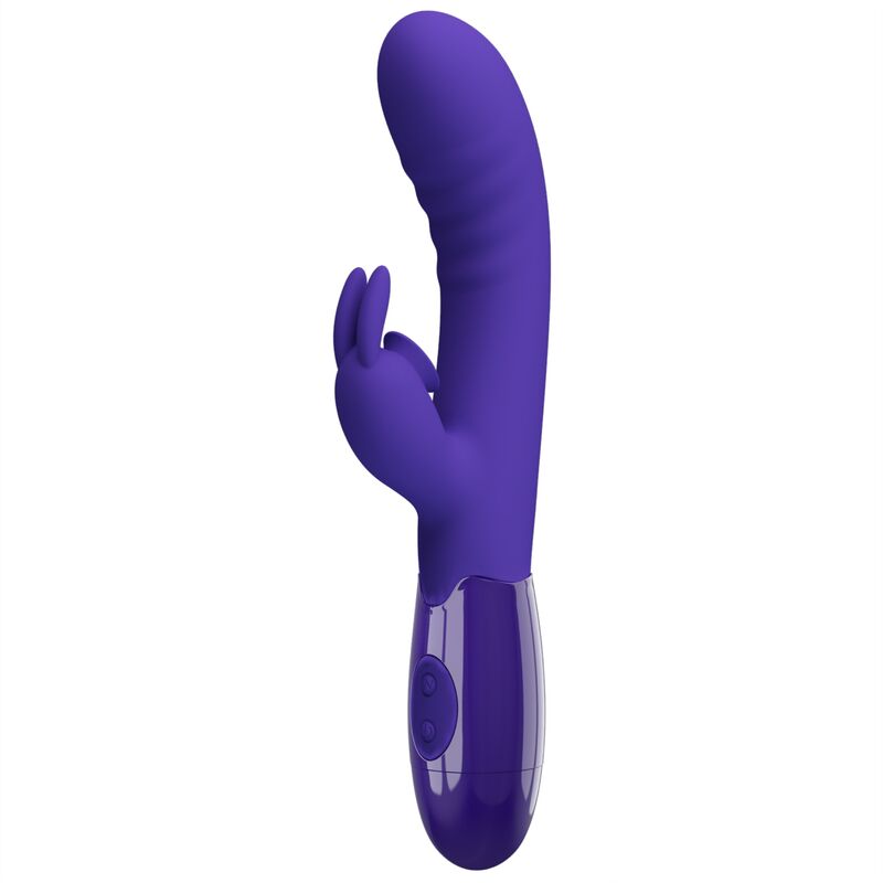 PRETTY LOVE - VIBRADOR DE COELHO VIOLETA CERBERUS JUVENIL