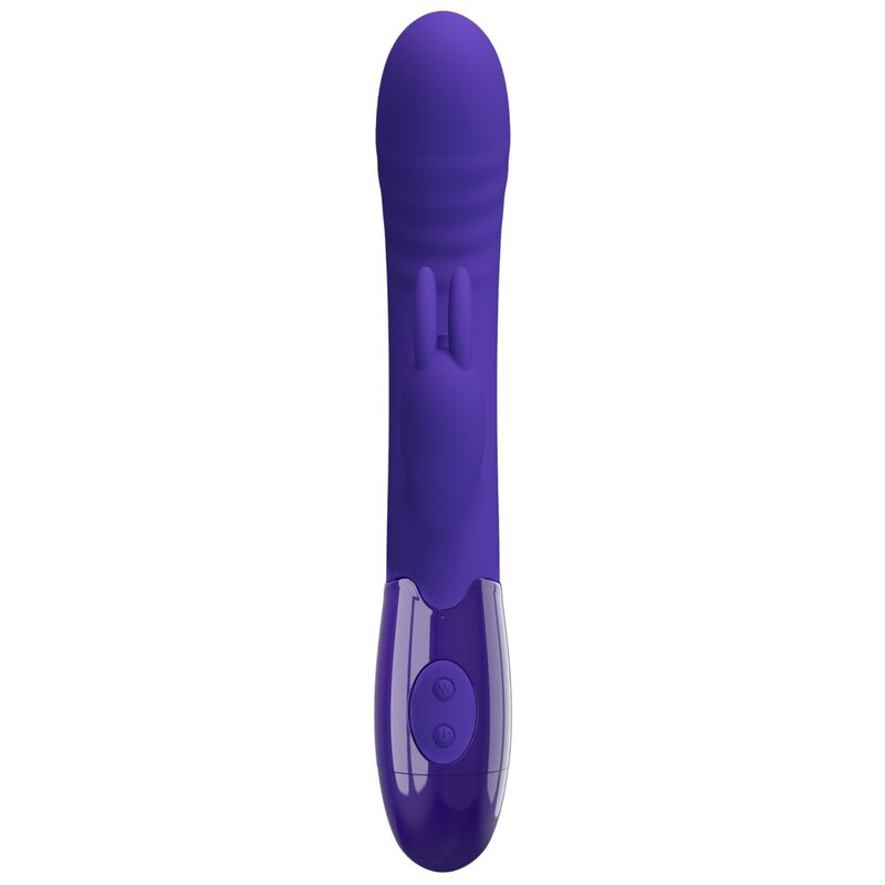 PRETTY LOVE - VIBRADOR DE COELHO VIOLETA CERBERUS JUVENIL