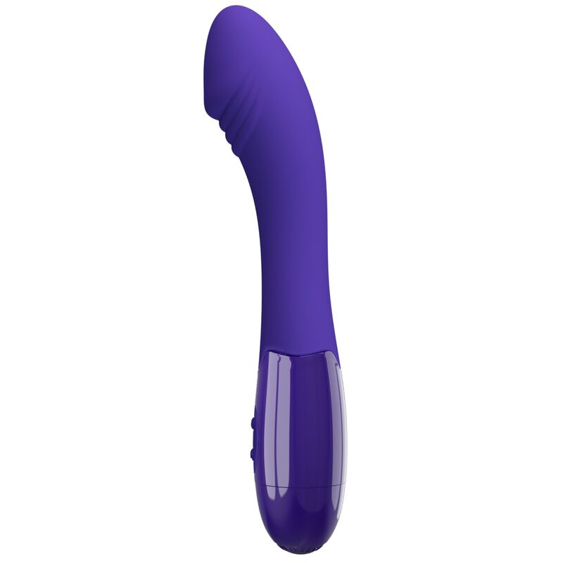 PRETTY LOVE - ELEMENTAL YOUTH DILDO VIBRADOR ROXO