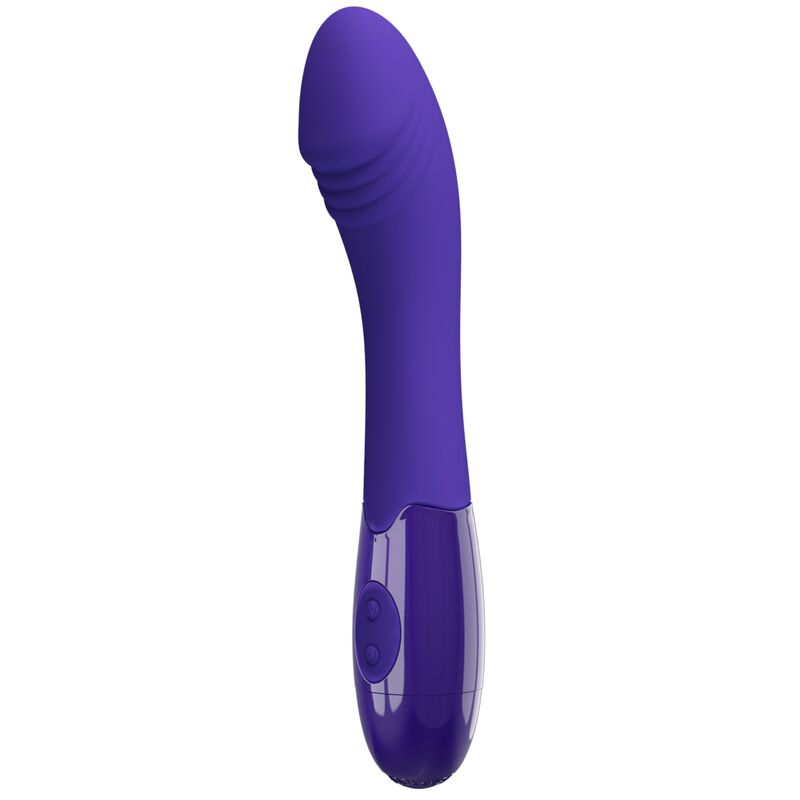 PRETTY LOVE - ELEMENTAL YOUTH DILDO VIBRADOR ROXO