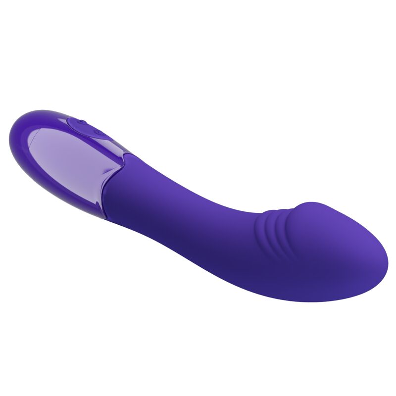 PRETTY LOVE - ELEMENTAL YOUTH DILDO VIBRADOR ROXO
