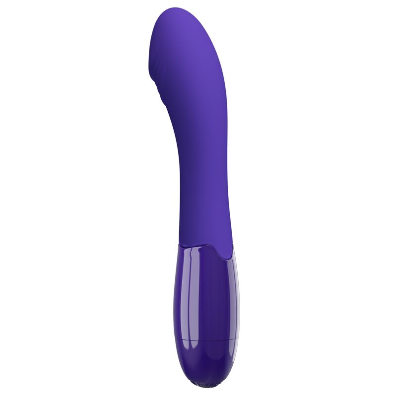 PRETTY LOVE - ELEMENTAL YOUTH DILDO VIBRADOR ROXO