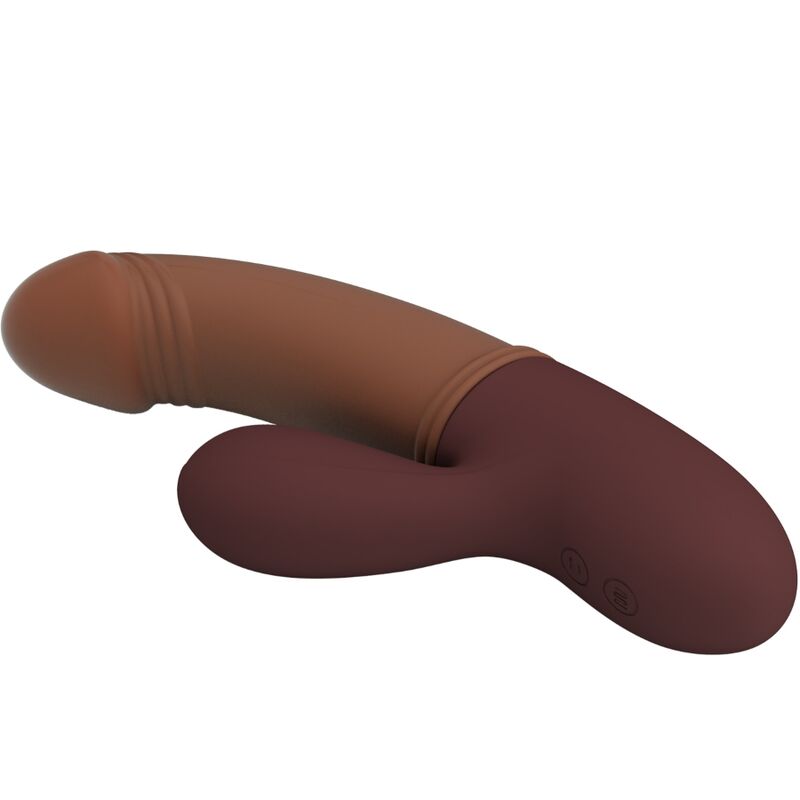PRETTY LOVE - VIBRADOR Y SUCCIONADOR PUNTO G KANE