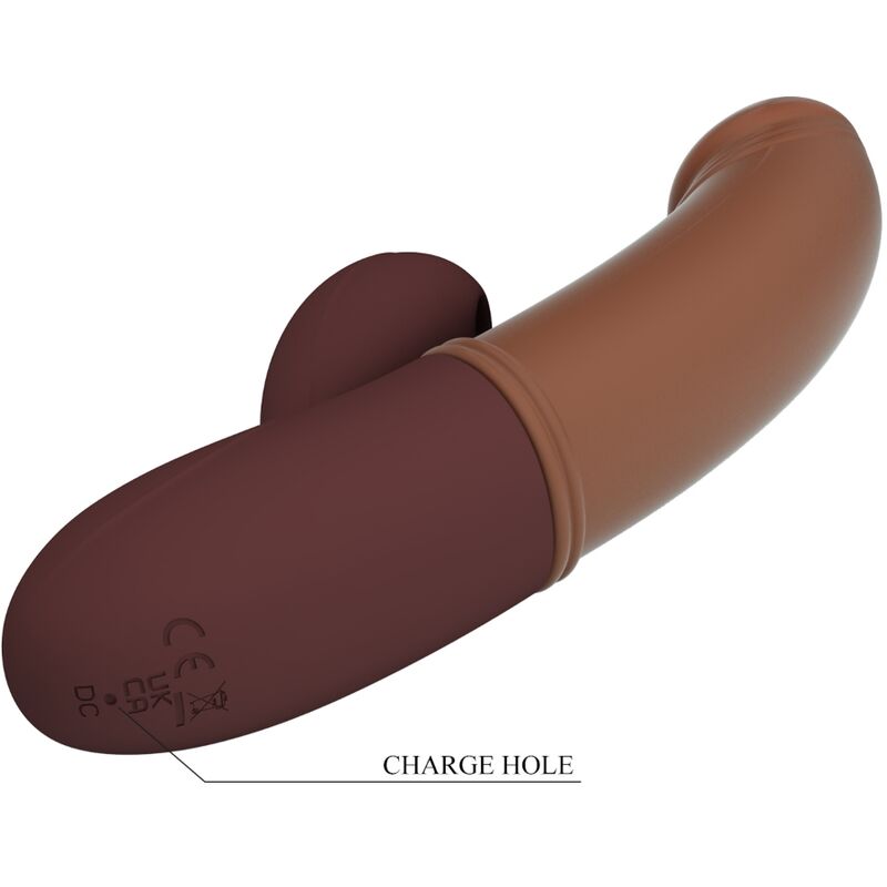 PRETTY LOVE - VIBRADOR Y SUCCIONADOR PUNTO G KANE