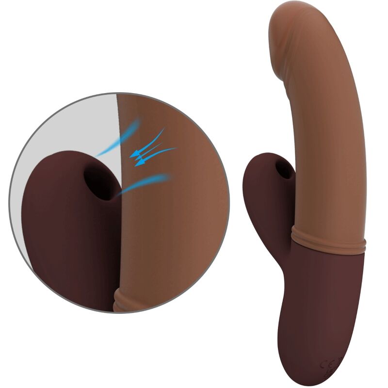 PRETTY LOVE - VIBRADOR Y SUCCIONADOR PUNTO G KANE