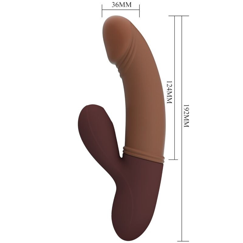 PRETTY LOVE - VIBRADOR Y SUCCIONADOR PUNTO G KANE