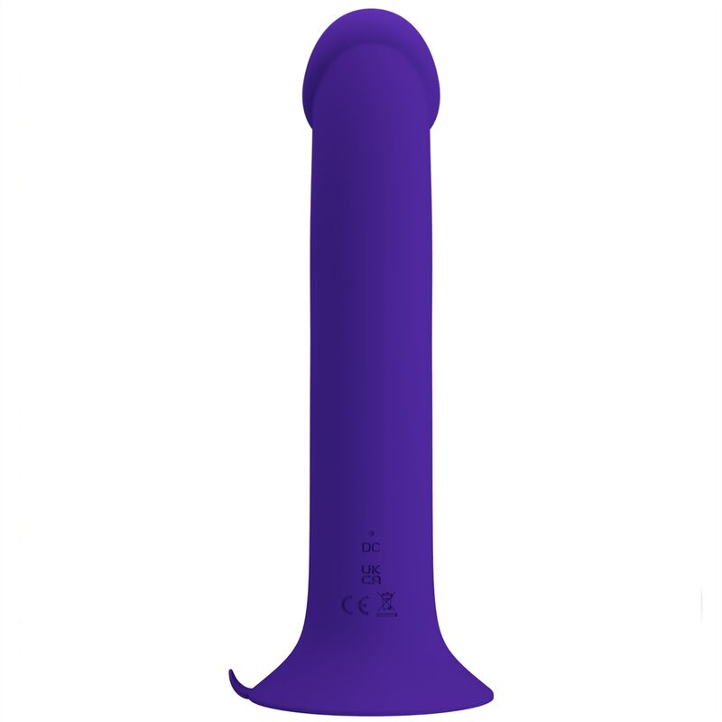 PRETTY LOVE - MURRAY YOUTH DILDO VIBRADOR E RECARREGÁVEL ROXO