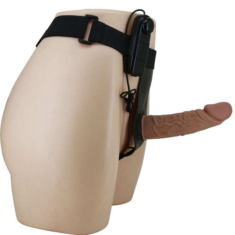 PRETTY LOVE - HARNESS BRIEFS COM VIBRAÇÃO DILDO INCLUÍDO