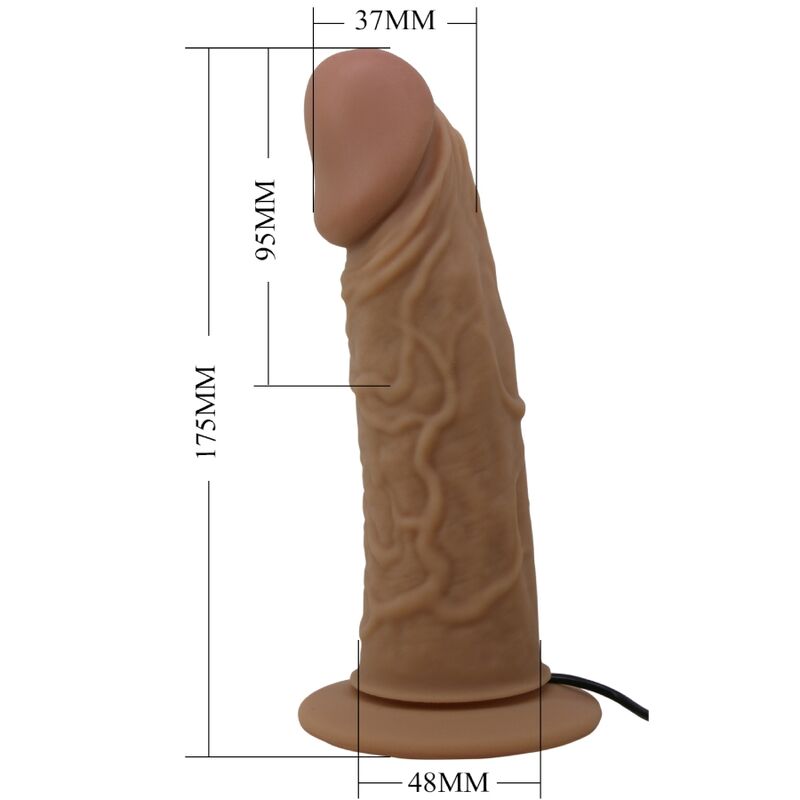PRETTY LOVE - HARNESS BRIEFS COM VIBRAÇÃO DILDO INCLUÍDO