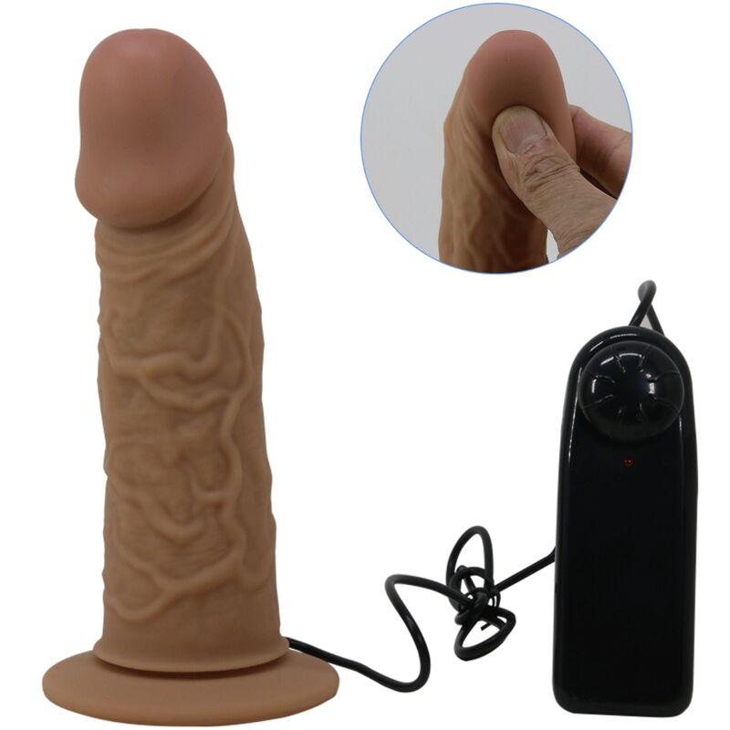 PRETTY LOVE - HARNESS BRIEFS COM VIBRAÇÃO DILDO INCLUÍDO