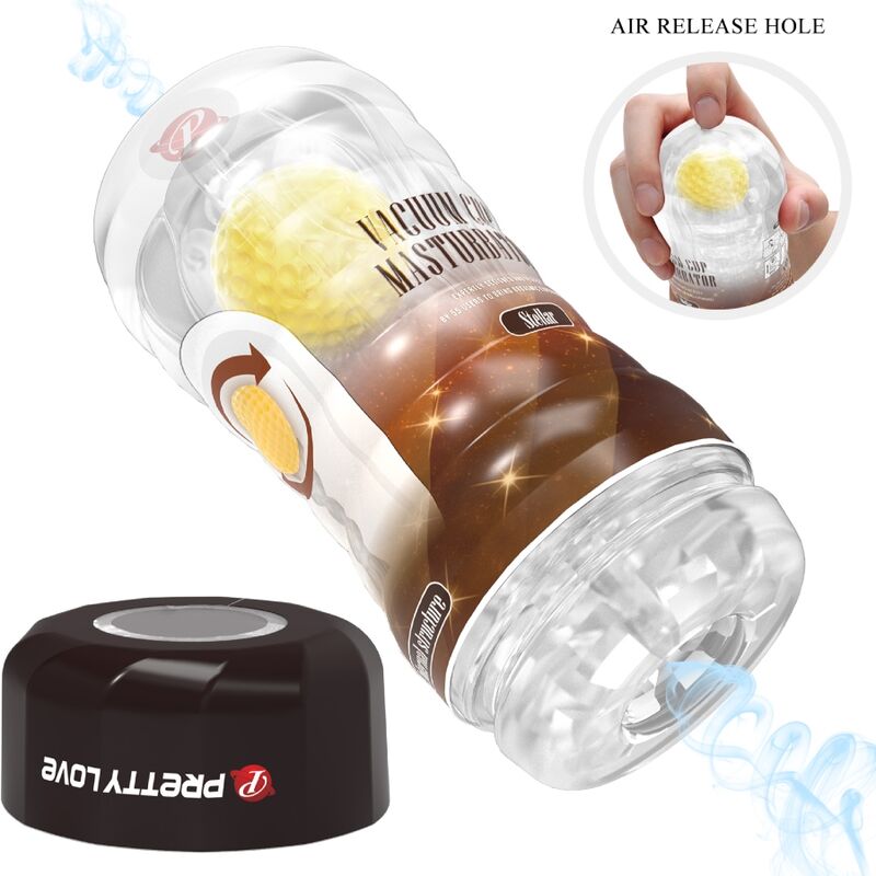 PRETTY LOVE - CAPA DEL MASTURBADOR ESTELAR