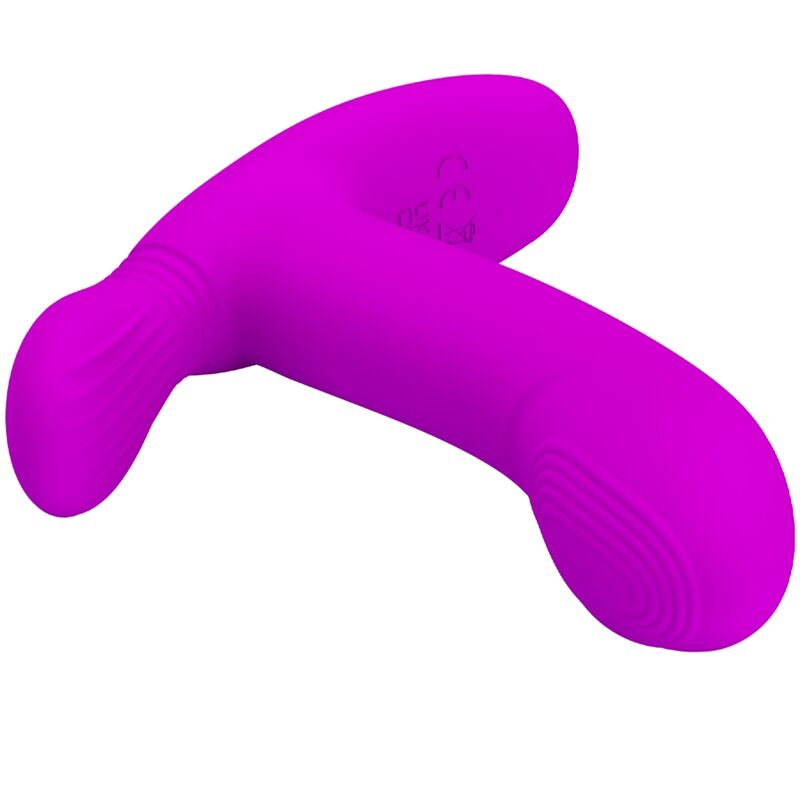 PRETTY LOVE - MASAJEADOR DE CLITORIS GERI ROSA CONTROLE REMOTO