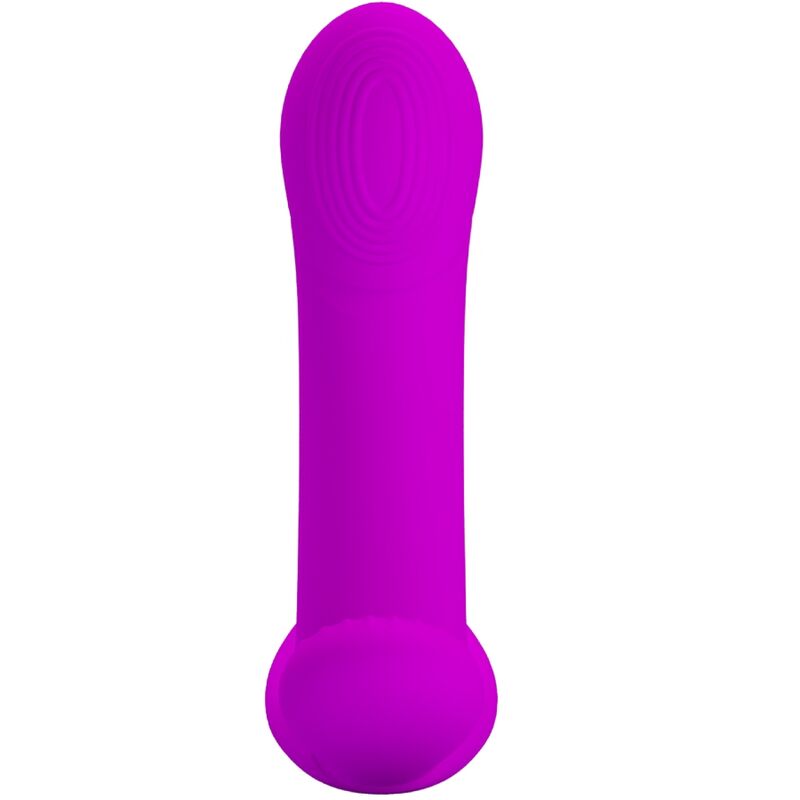 PRETTY LOVE - MASAJEADOR DE CLITORIS GERI ROSA CONTROLE REMOTO