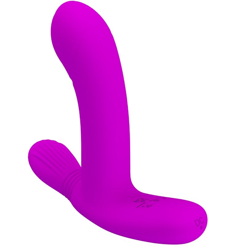 PRETTY LOVE - MASAJEADOR DE CLITORIS GERI ROSA CONTROLE REMOTO