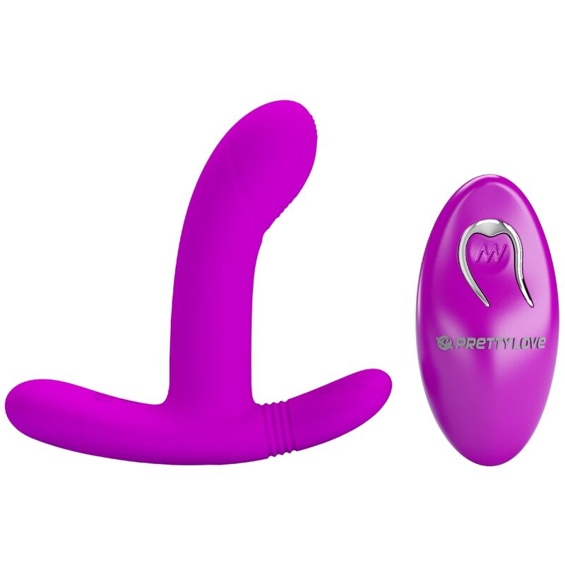 PRETTY LOVE - MASAJEADOR DE CLITORIS GERI ROSA CONTROLE REMOTO