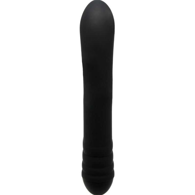 ADRIEN LASTIC - VIBRADOR TWISTER E ROTADOR MASAJEADOR COELHO PRETO