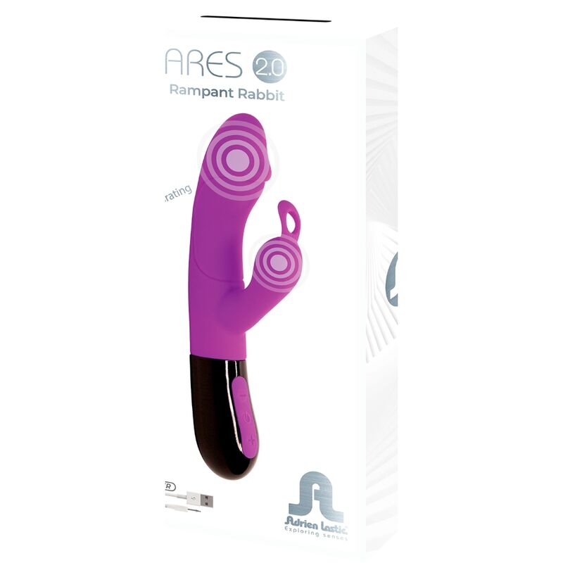 Adrien Lastic - Ares 2.0 Coelho Vibrador Violeta