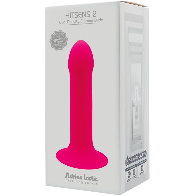 Adrien Lastic Hitsens 2 Vibrador de Silicona Rosa