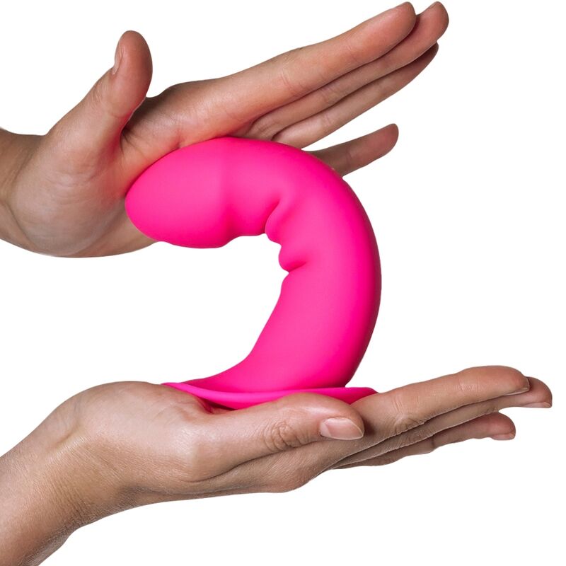 Adrien Lastic Hitsens 2 Vibrador de Silicona Rosa