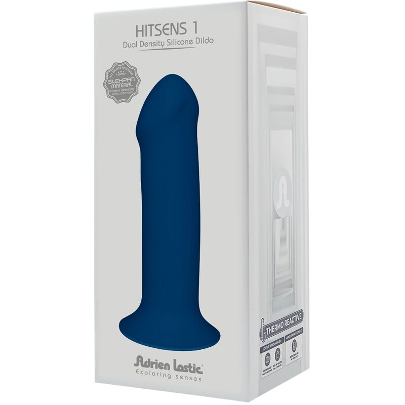 ADRIEN LASTIC - HITSENS 1 VIBRADOR DE SILICONA AZUL