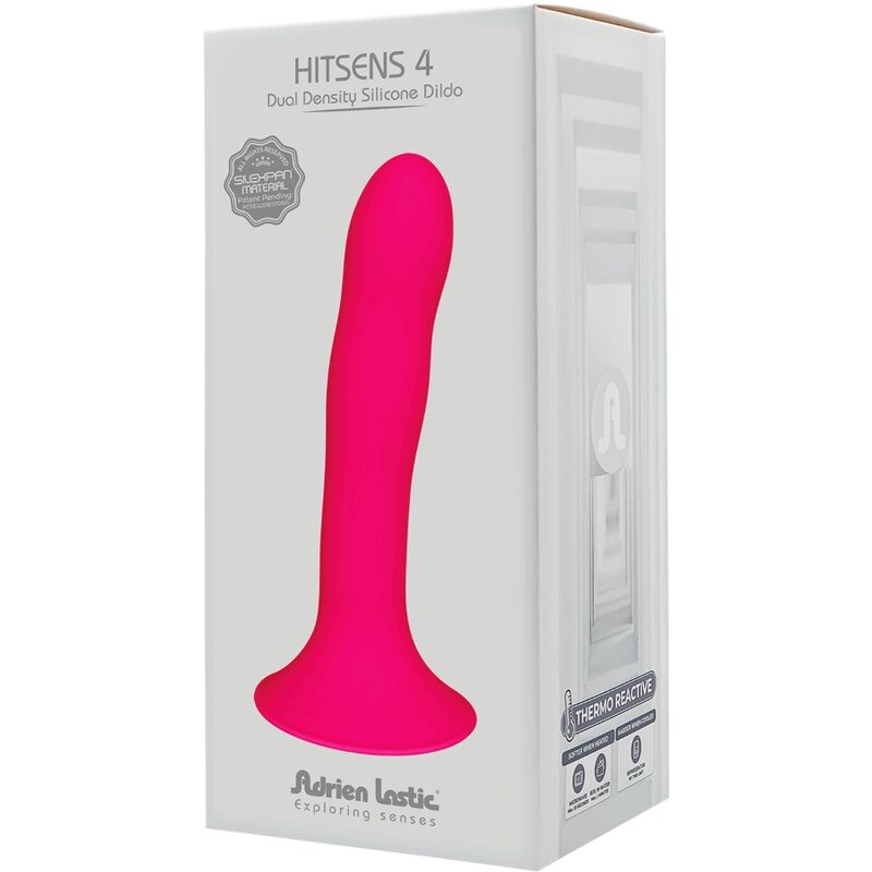Adrien Lastic - Hitsens 4 Vibrador de Silicona Fúcsia