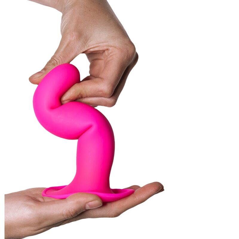 Adrien Lastic - Hitsens 4 Vibrador de Silicona Fúcsia