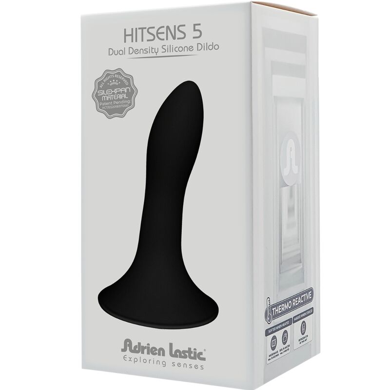 Adrien Lastic - Hitsens 5 Vibrador de Silicona Negro
