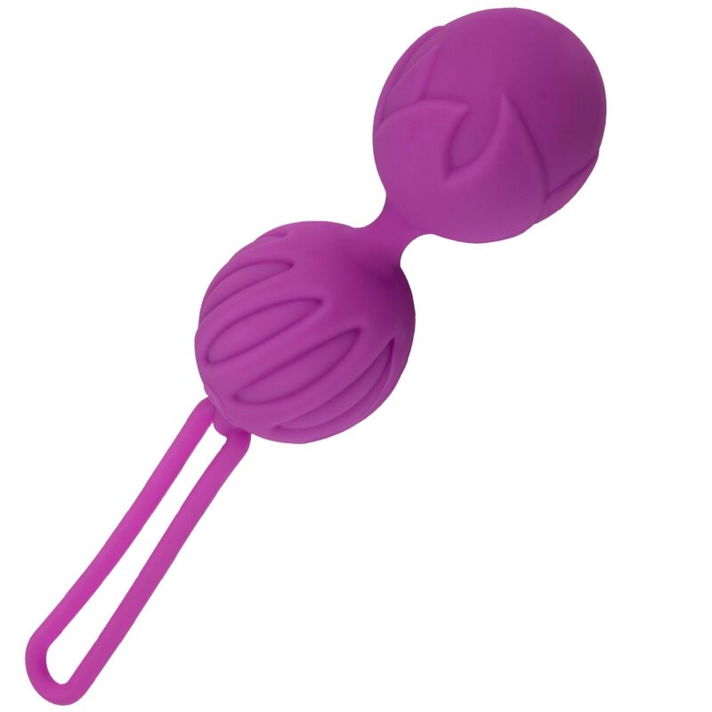 ADRIEN LASTIC - BOLAS DE SILICONA GEISHA LASTIC TAMANHO S VIOLETA