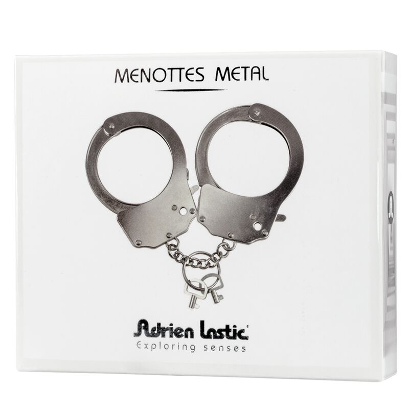 Adrien Lastic - Algemas de Metal
