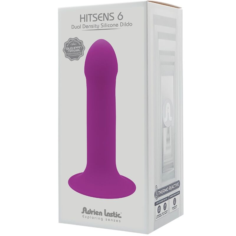 Adrien Lastic - Hitsens 6 Violeta de Silicona