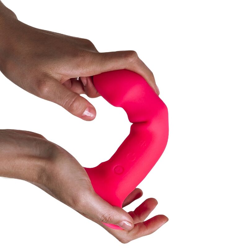 Adrien Lastic - Hitsens Vibe 2 Vibrador de silicona rosa