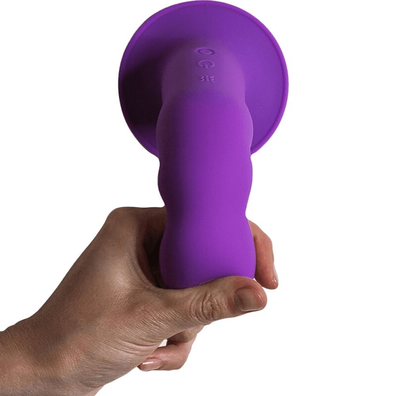 Adrien Lastic - Hitsens Vibe 3 Violeta de Silicona Violeta