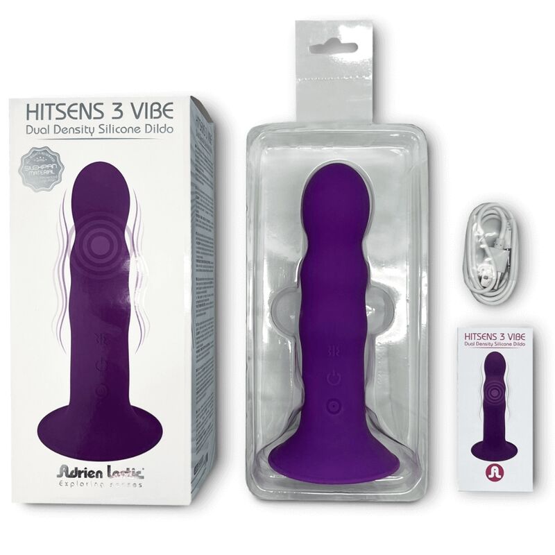 Adrien Lastic - Hitsens Vibe 3 Violeta de Silicona Violeta