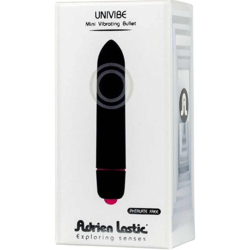 Adrien Lastic - Bala Vibrante Univibe Mini Preta