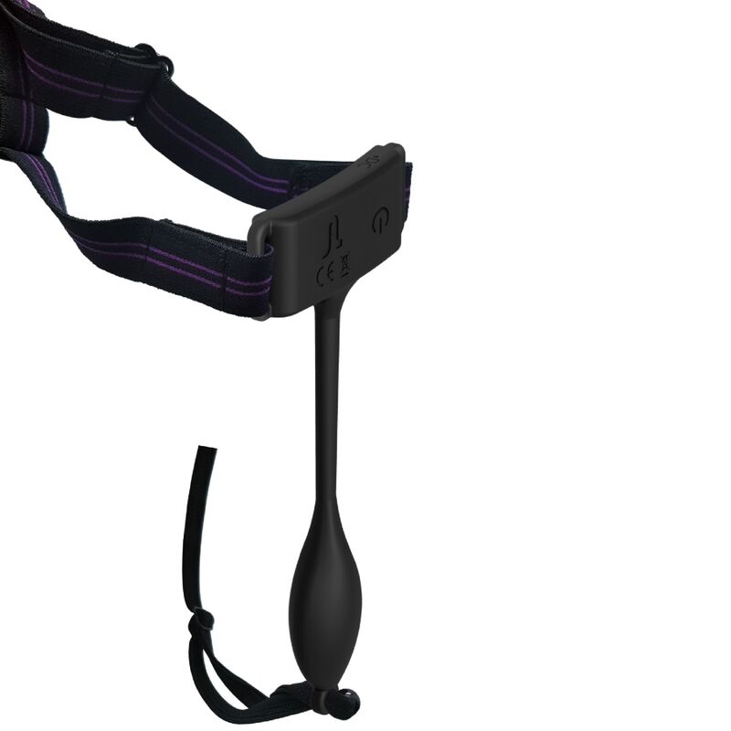 Adrien Lastic - Pant Vibe Calcinha Flexível Vibrador Control Remoto
