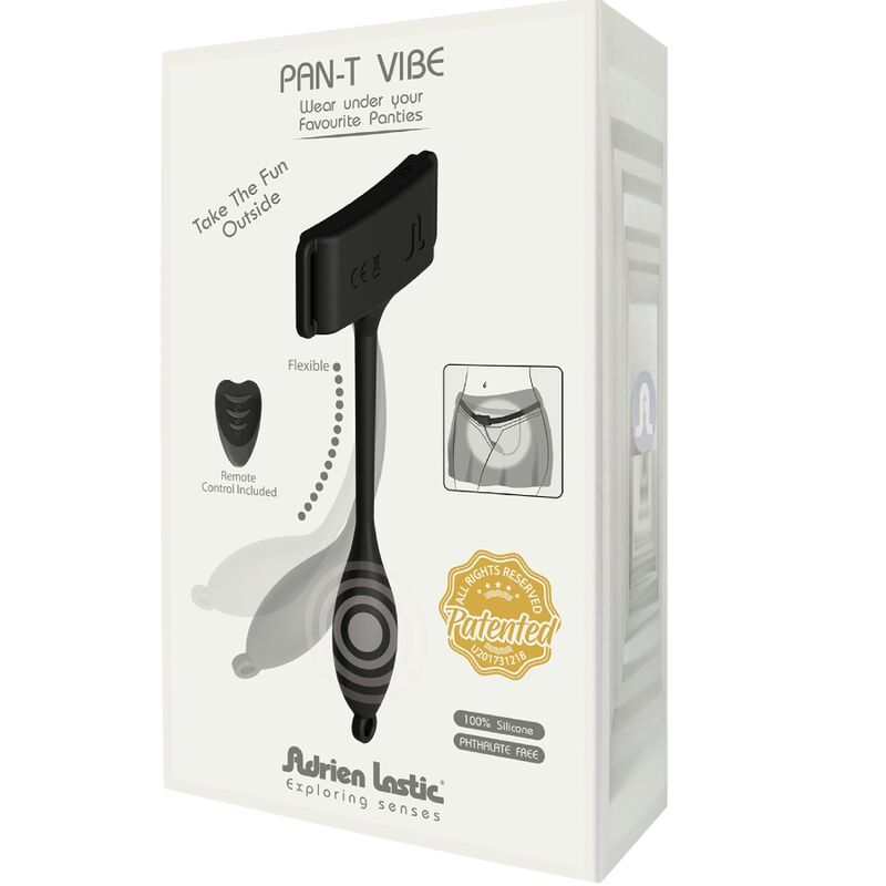 Adrien Lastic - Pant Vibe Calcinha Flexível Vibrador Control Remoto