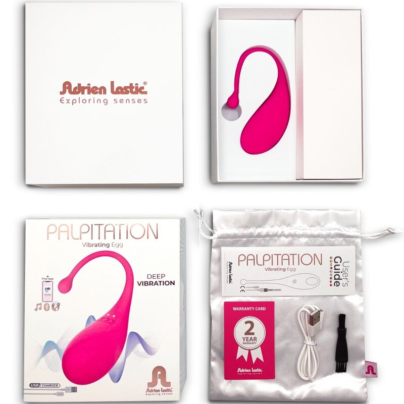 Adrien Lastic - Palpitação Ovo Vibrador Verde + Aplicación Gratuita
