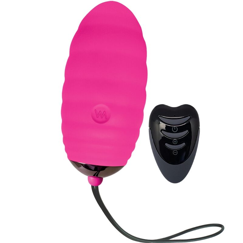 Adrien Lastic - Ocean Breeze 2.0 Ovo Vibratório Recarregável Controle Remoto Rosa