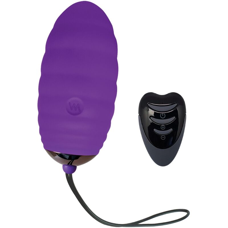 Adrien Lastic - Ocean Breeze 2.0 Ovo Vibrante Recarregável Controle Remoto Violeta