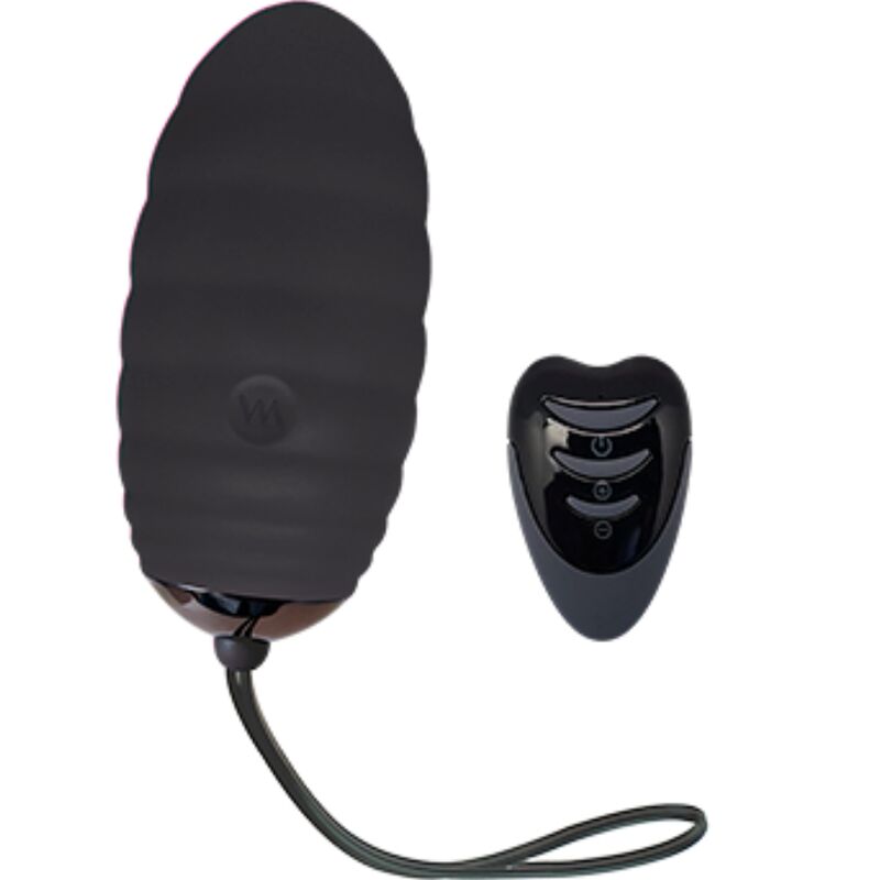 Adrien Lastic - Ocean Breeze 2.0 Ovo Vibratório Recarregável Controle Remoto Negro