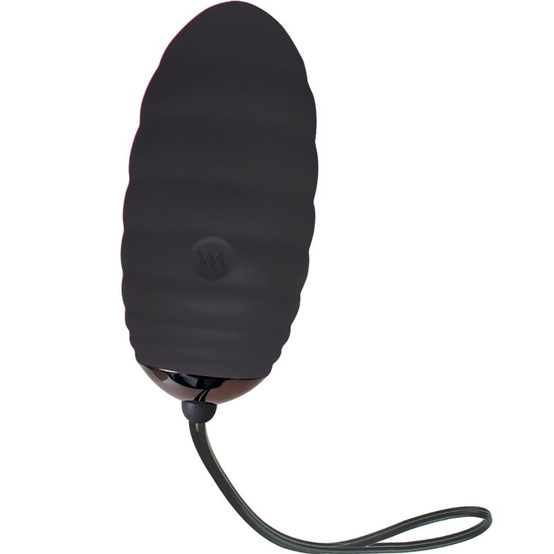 Adrien Lastic - Ocean Breeze 2.0 Ovo Vibratório Recarregável Controle Remoto Negro