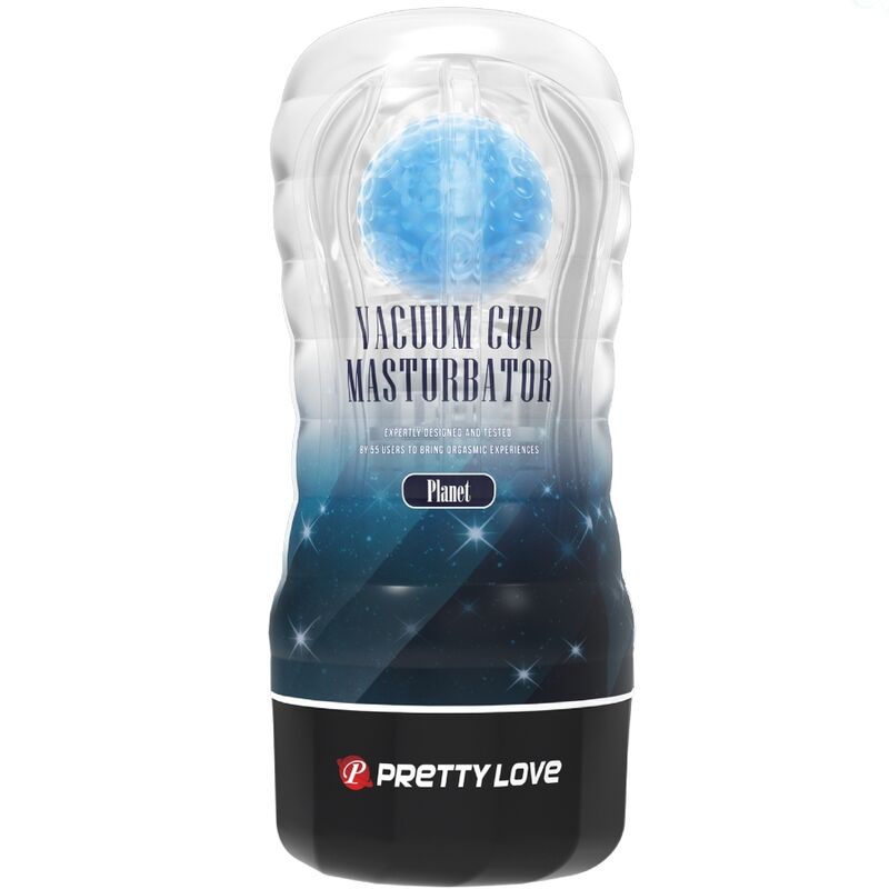 PRETTY LOVE - PLANET CAPA MASTURBADORA AZUL