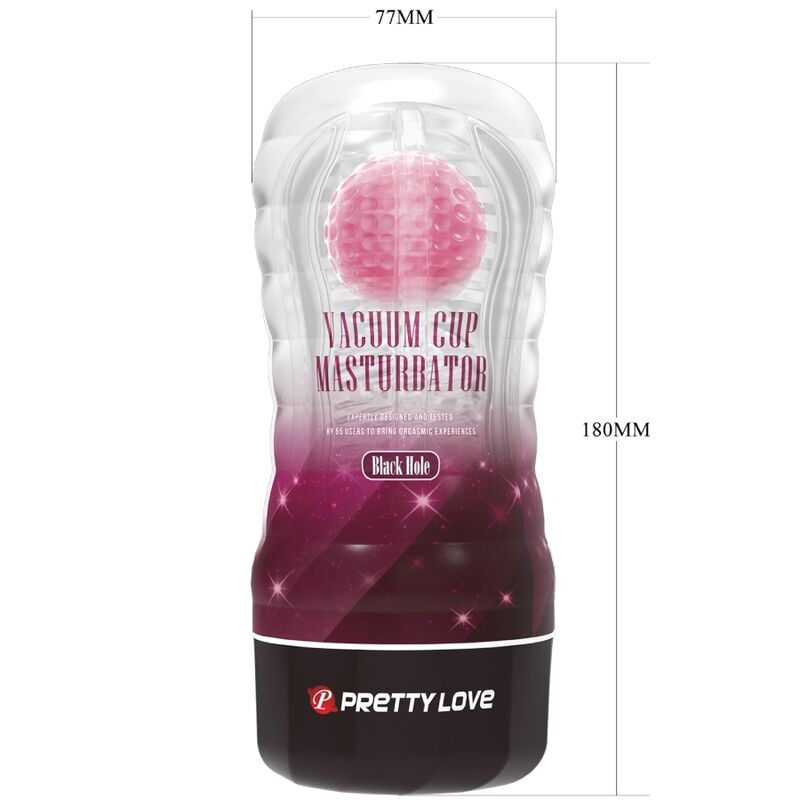 PRETTY LOVE - CAPA MASTURBADORA ROSA