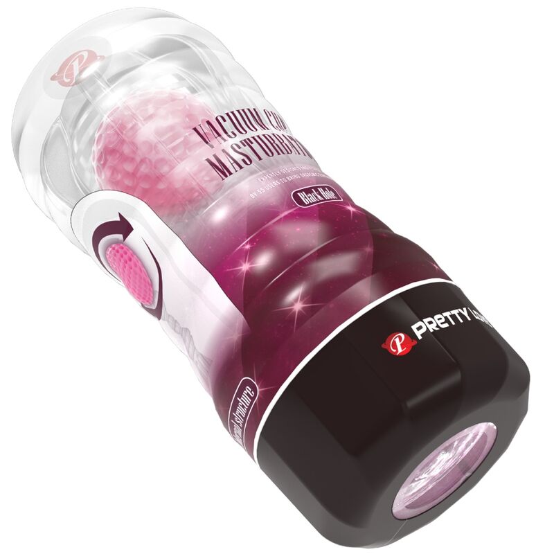 PRETTY LOVE - CAPA MASTURBADORA ROSA