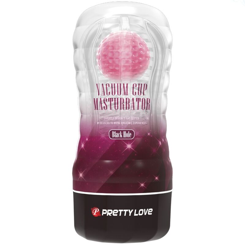 PRETTY LOVE - CAPA MASTURBADORA ROSA