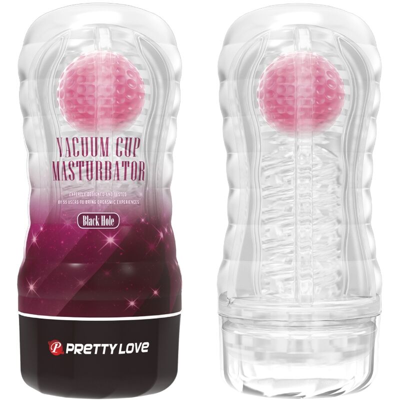 PRETTY LOVE - CAPA MASTURBADORA ROSA