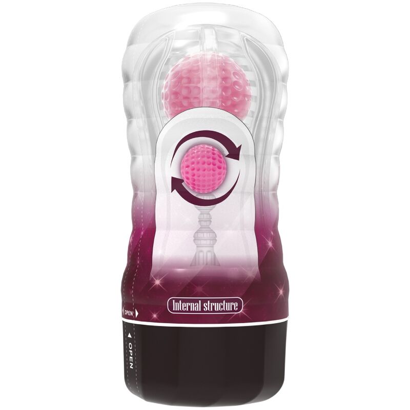 PRETTY LOVE - CAPA MASTURBADORA ROSA