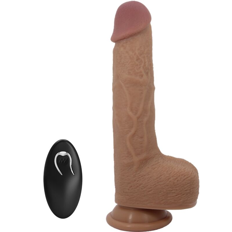 PRETTY LOVE - VIBRADOR TOMMY DILDO REALISTA 22.5 CM