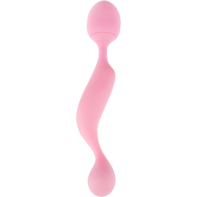 Feminintimate - Masajeador Universal Vibrador de Silicona Rosa